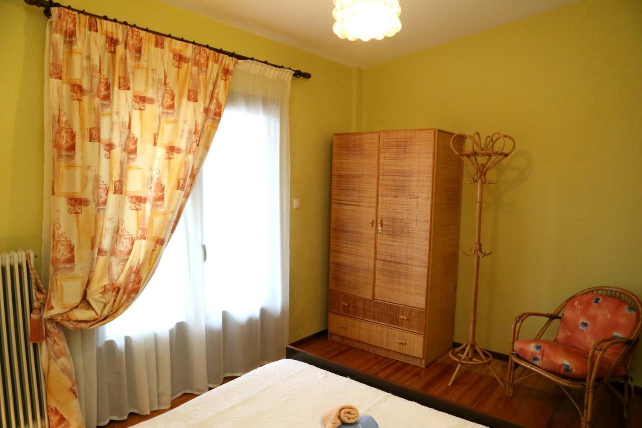 Villa Christie Keramotí Buitenkant foto