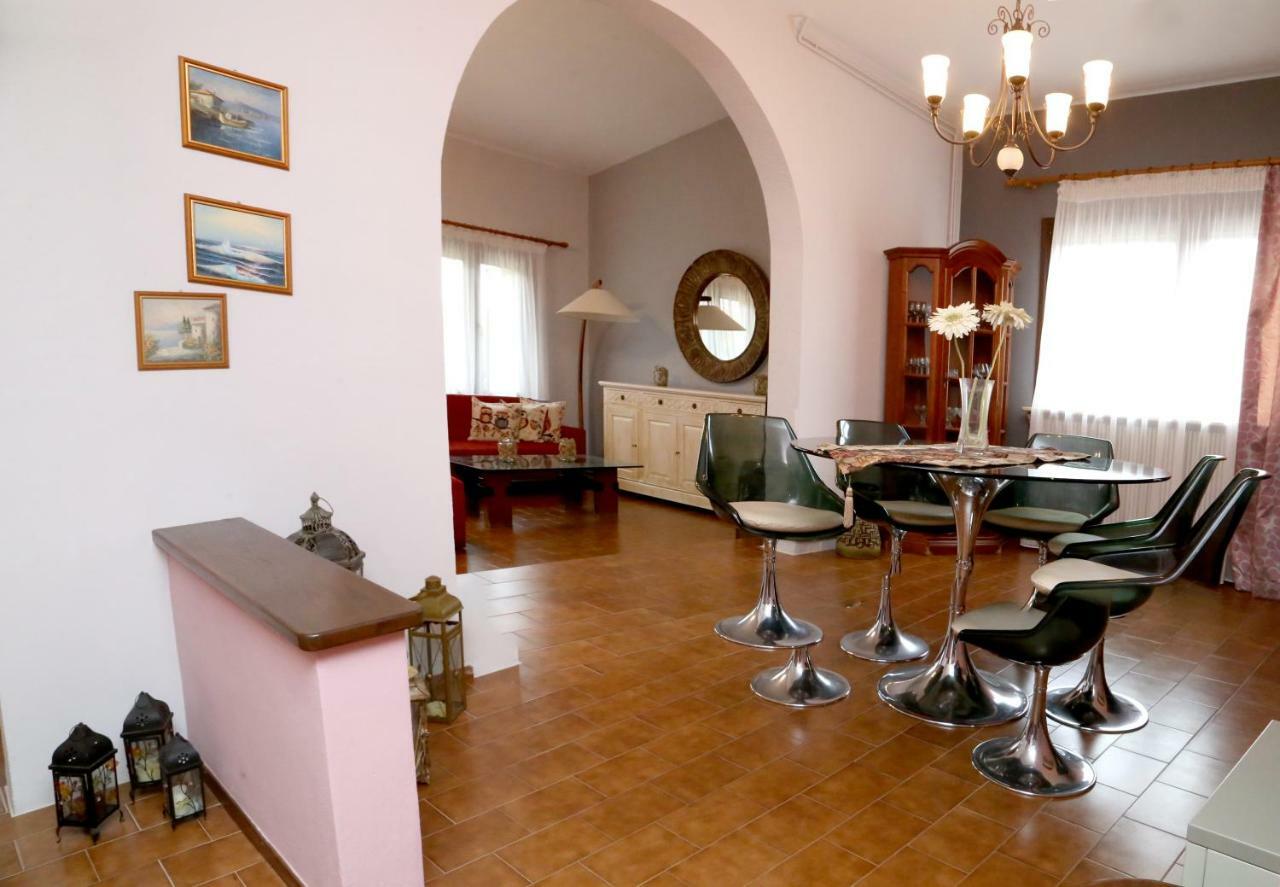 Villa Christie Keramotí Buitenkant foto