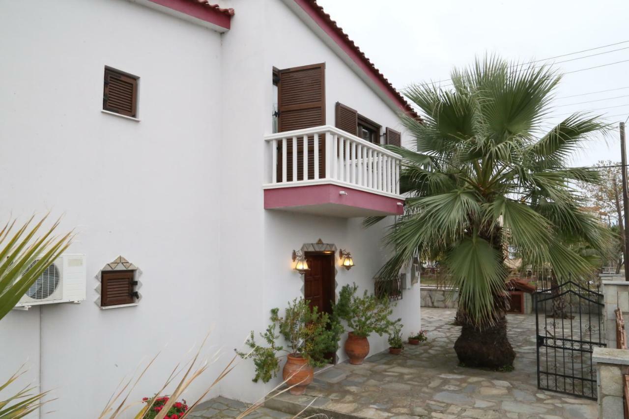 Villa Christie Keramotí Buitenkant foto