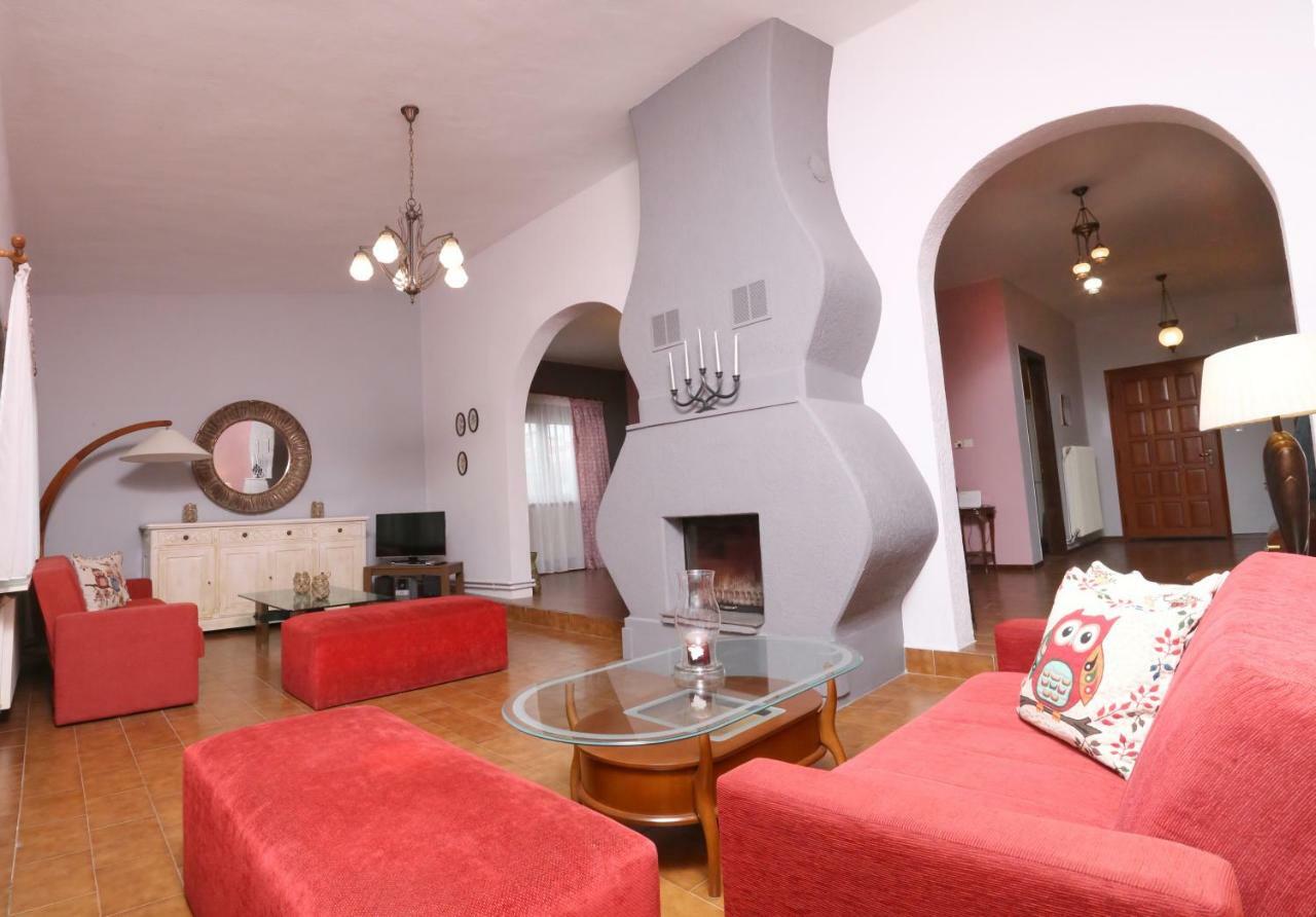 Villa Christie Keramotí Buitenkant foto